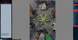 Fantasy Grounds - Starfinder RPG - Starfinder Flip-Mat - Enormous Battlefield