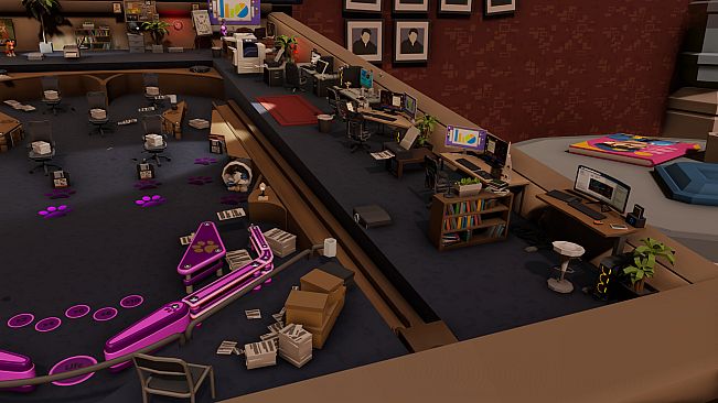 Roxy Raccoon's Pinball Panic - Workplace Worries