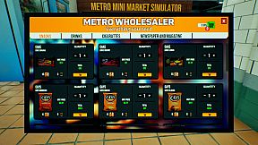 Metro Mini Market Simulator