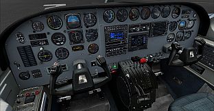 FSX Steam Edition: Cessna C404 Titan Add-On