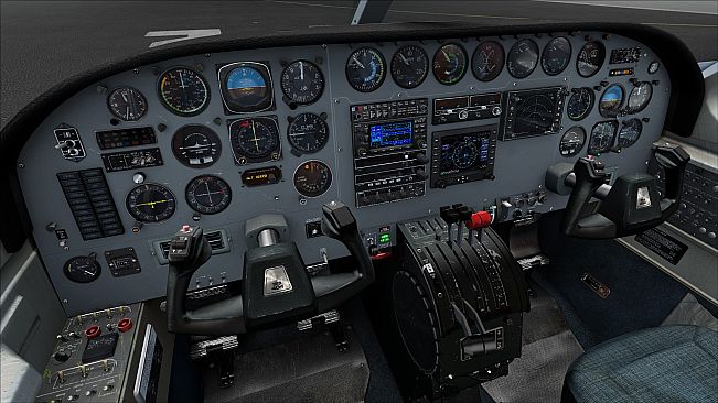 FSX Steam Edition: Cessna C404 Titan Add-On