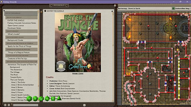 Fantasy Grounds - Enter the Jungle