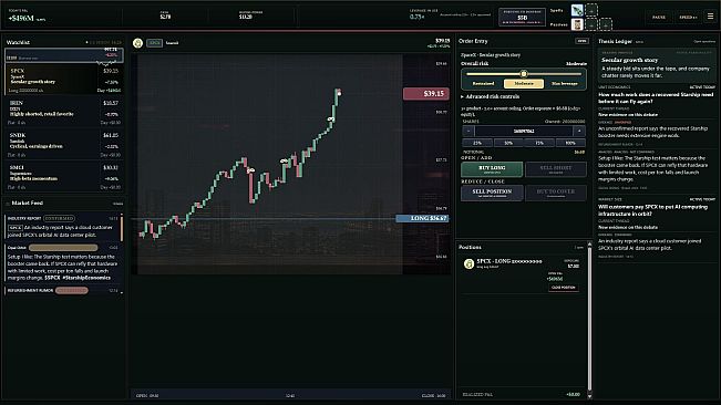 A Little Leverage - Isekai Daytrader