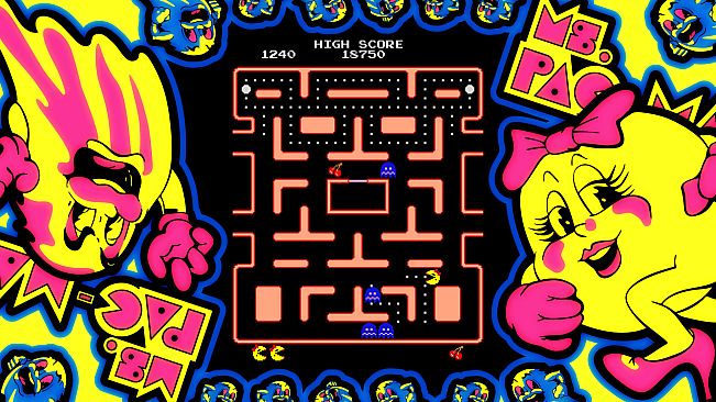 ARCADE GAME SERIES: Ms. PAC-MAN