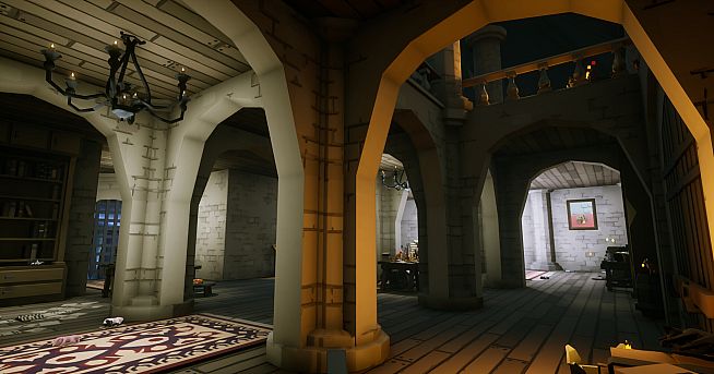 Escape from Blackwood