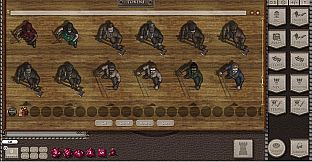 Fantasy Grounds - Jans Token Pack 23 - Thugs and Thieves