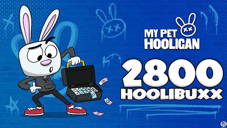 My Pet Hooligan - 2800 Hoolibuxx