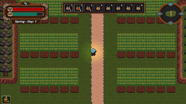 Moonlit Journey:  Homestead
