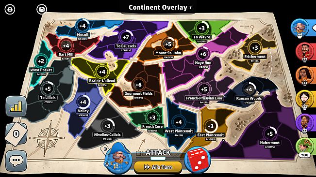 RISK: Global Domination - Napoleon's Battles Map Pack