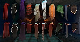 Dungeons of Eternity - Avatar Cape Collection 2