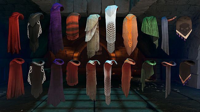 Dungeons of Eternity - Avatar Cape Collection 2