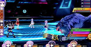 Hyperdimension Neptunia Re;Birth3 Survival Mode