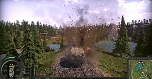 Armored Train Warfare