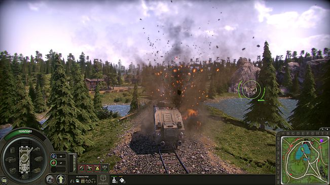 Armored Train Warfare