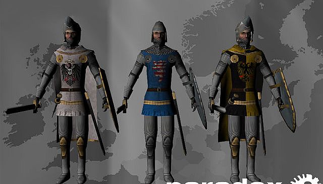 Europa Universalis III: Medieval SpritePack