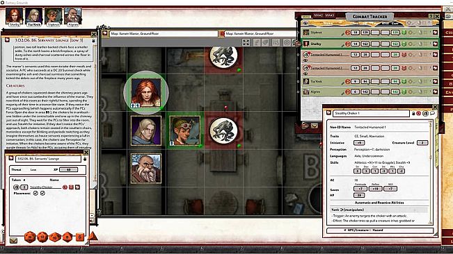 Fantasy Grounds - Pathfinder 2 RPG - Pathfinder Adventure: Malevolence