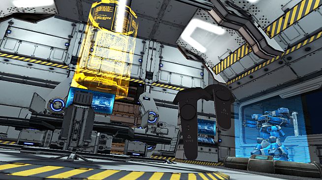 Z`code (VR for HTC Vive)