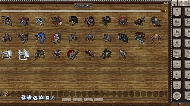 Fantasy Grounds - Heroic Characters 14 (Token Pack)