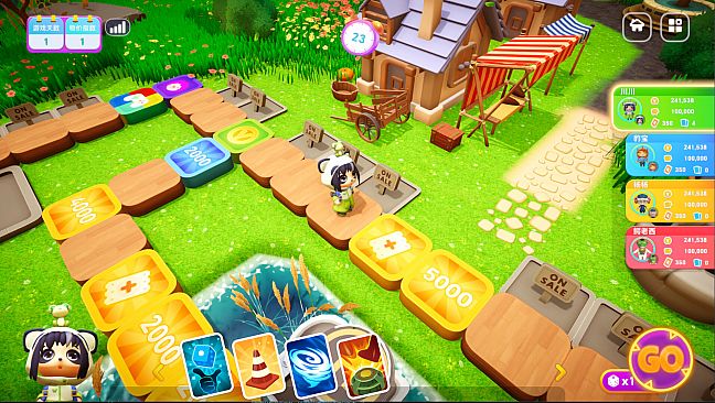 富豪派对重制版