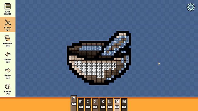 Pixel Cross Stitch - Alchemy Miniatures Pack