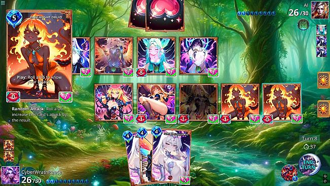 Battle Babes: Cyber, Wrath & Peace