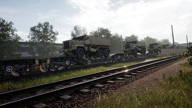 Train Sim World 7: Cargo Line Vol. 4 - Military