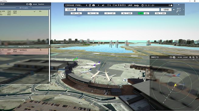 Boston Logan [KBOS] airport for Tower!3D Pro