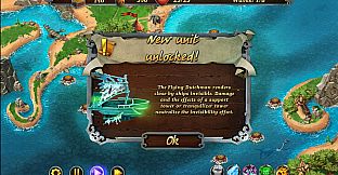 Fort Defense - Atlantic Ocean