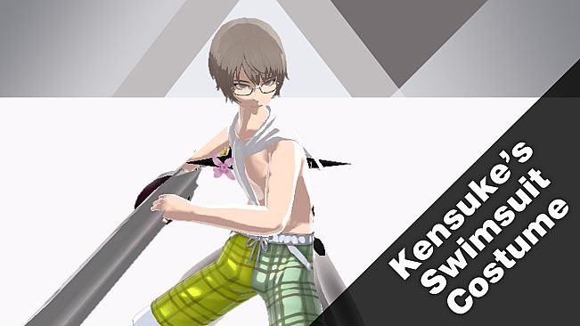 The Caligula Effect: Overdose - Kensuke's Swimsuit Costume