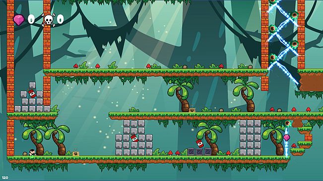 Jorji and Impossible Forest