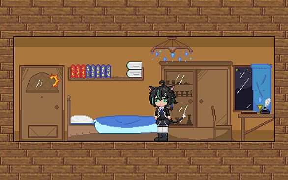 魔法猫咪降临我身边