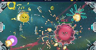 Armed and Gelatinous: Couch Edition