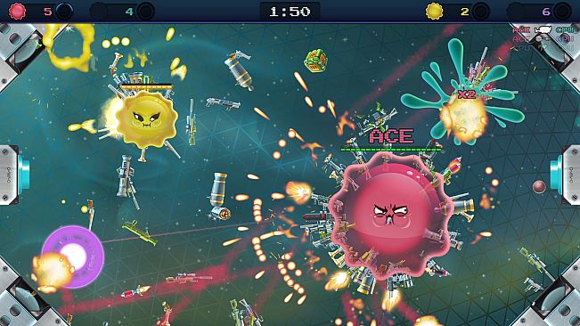 Armed and Gelatinous: Couch Edition