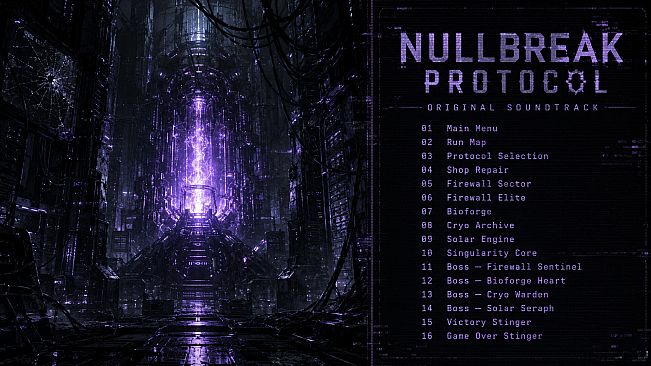 Nullbreak Protocol Soundtrack