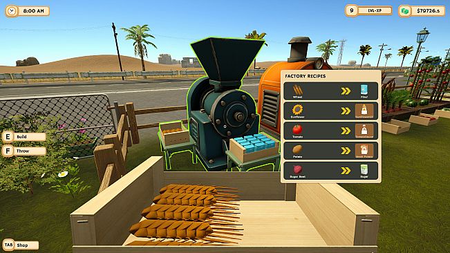 Farmstead Market Simulator