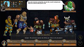 Swords and Sandals 3 Redux