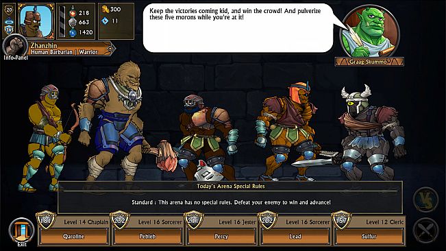 Swords and Sandals 3 Redux