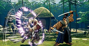 SAMURAI SHODOWN - DLC CHARACTER "WARDEN"