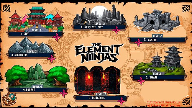 The Element Ninjas