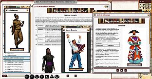 Fantasy Grounds - Pathfinder 2 RPG - Pathfinder Society Scenario 4.12 - Negotiations for the Star Gun