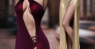 Alien Agent X DLC Silk Dress