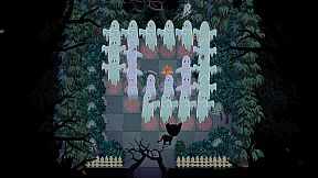 Halloween Picket Maze