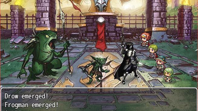 RPG Maker MV - Fantasy Battler Pack 1