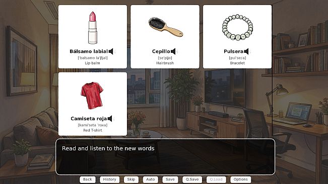 Ask Mom: Find Objects, Learn Words