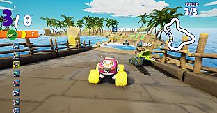 Blaze and the Monster Machines: Axle City Racers