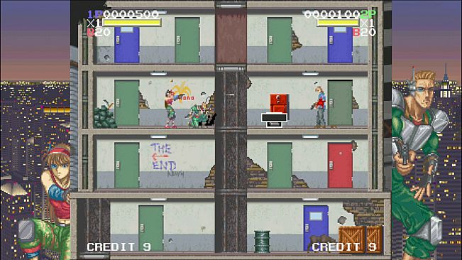 Elevator Action -Returns- S-Tribute