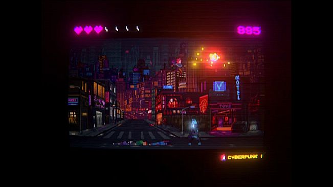 Cyberpunk Survivor