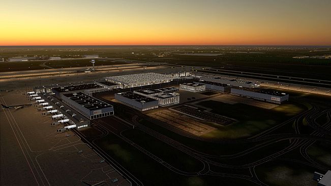 Tower! Simulator 3 - EDDB Airport