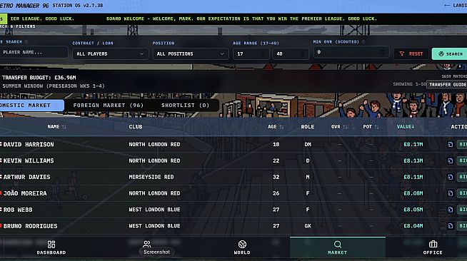 Retro Manager