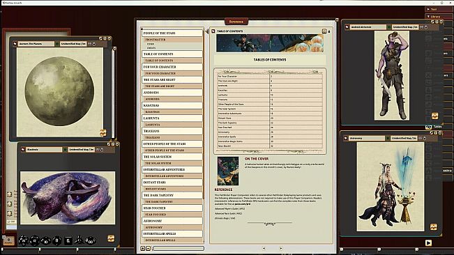 Fantasy Grounds - Pathfinder RPG - Pathfinder Companion: People of the Stars